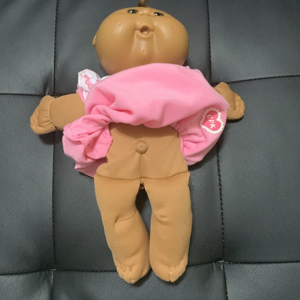 AA Cabbage Patch Kid baby doll with car seat - Picture 7 of 11